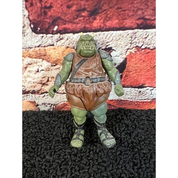 Star Wars 1983 LFL Gamorrean Guard Action Figure Collectible W2 - Picture 1 of 3